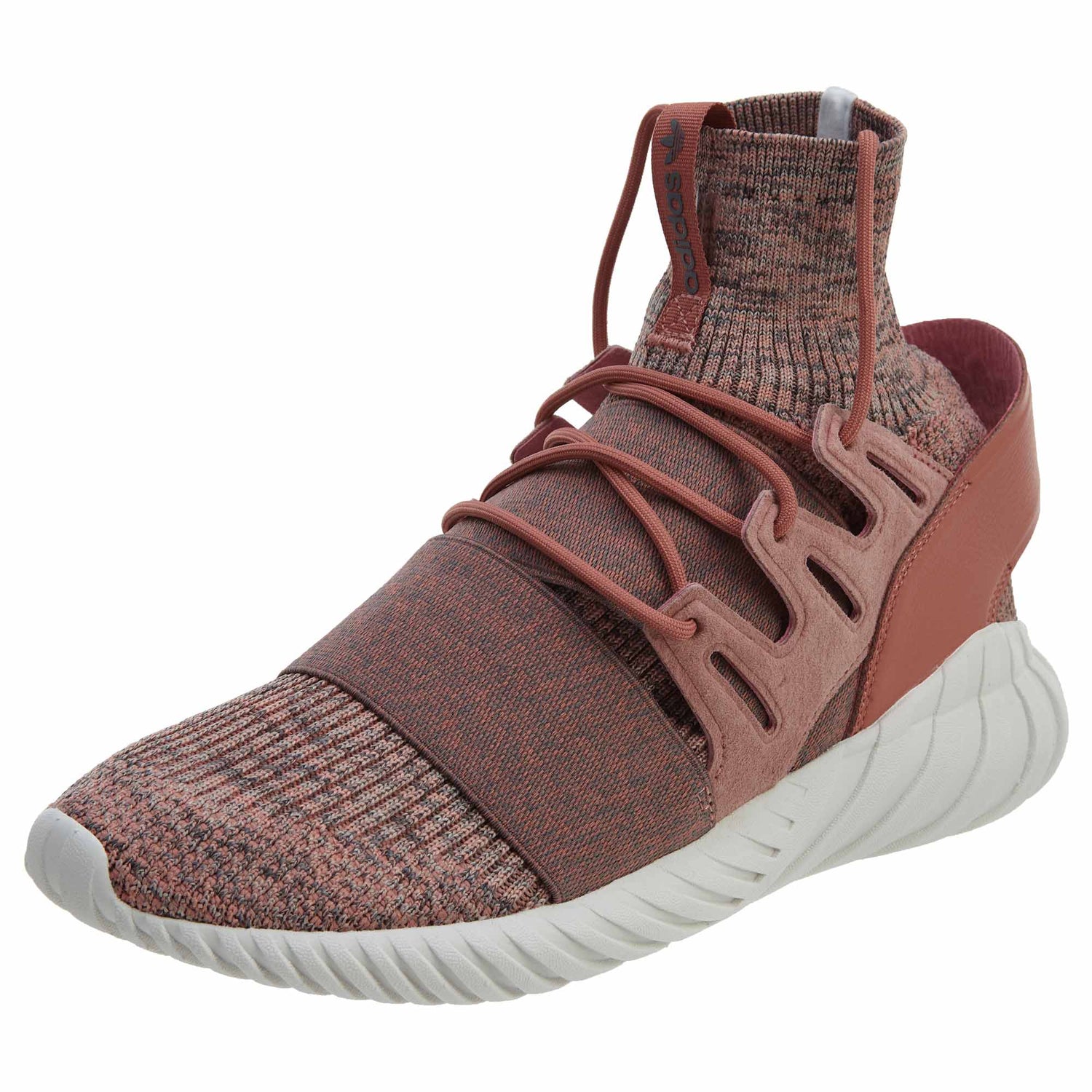 Adidas Tubular Doom Pk Raw Pink Crystal  Mens Style :BY3552