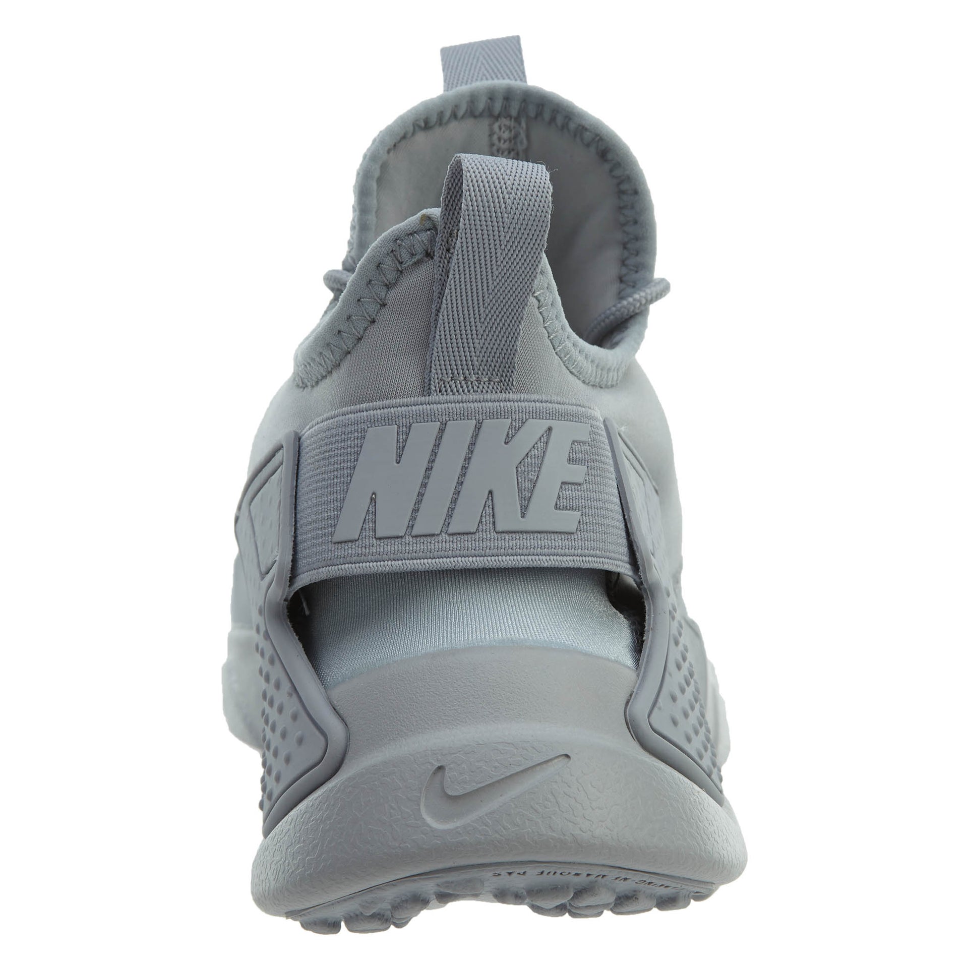 Nike Huarche Drift Shoes Wolf Grey/White  Boys / Girls Style :943344