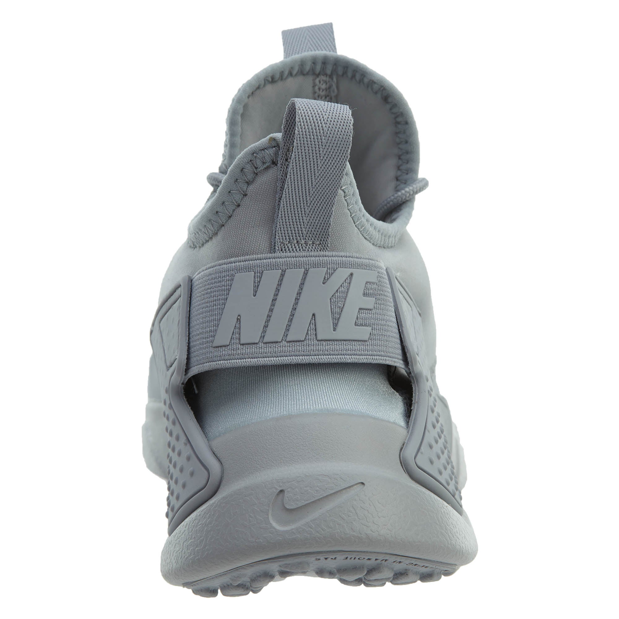 Nike Huarche Drift Shoes Wolf Grey/White  Boys / Girls Style :943344