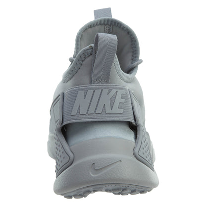 Nike Huarche Drift Shoes Wolf Grey/White  Boys / Girls Style :943344