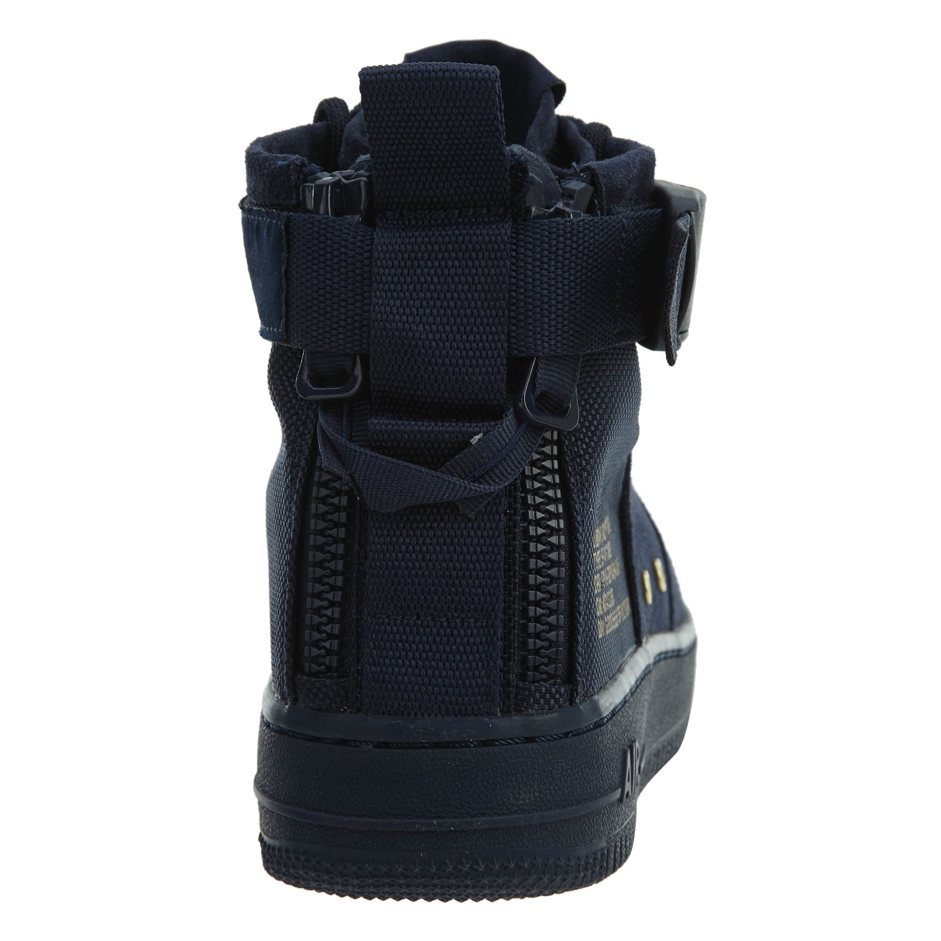 Nike SF Af1 Mid Big Kids Shoes Obsidian Blue/Black  Boys / Girls Style :AJ0424