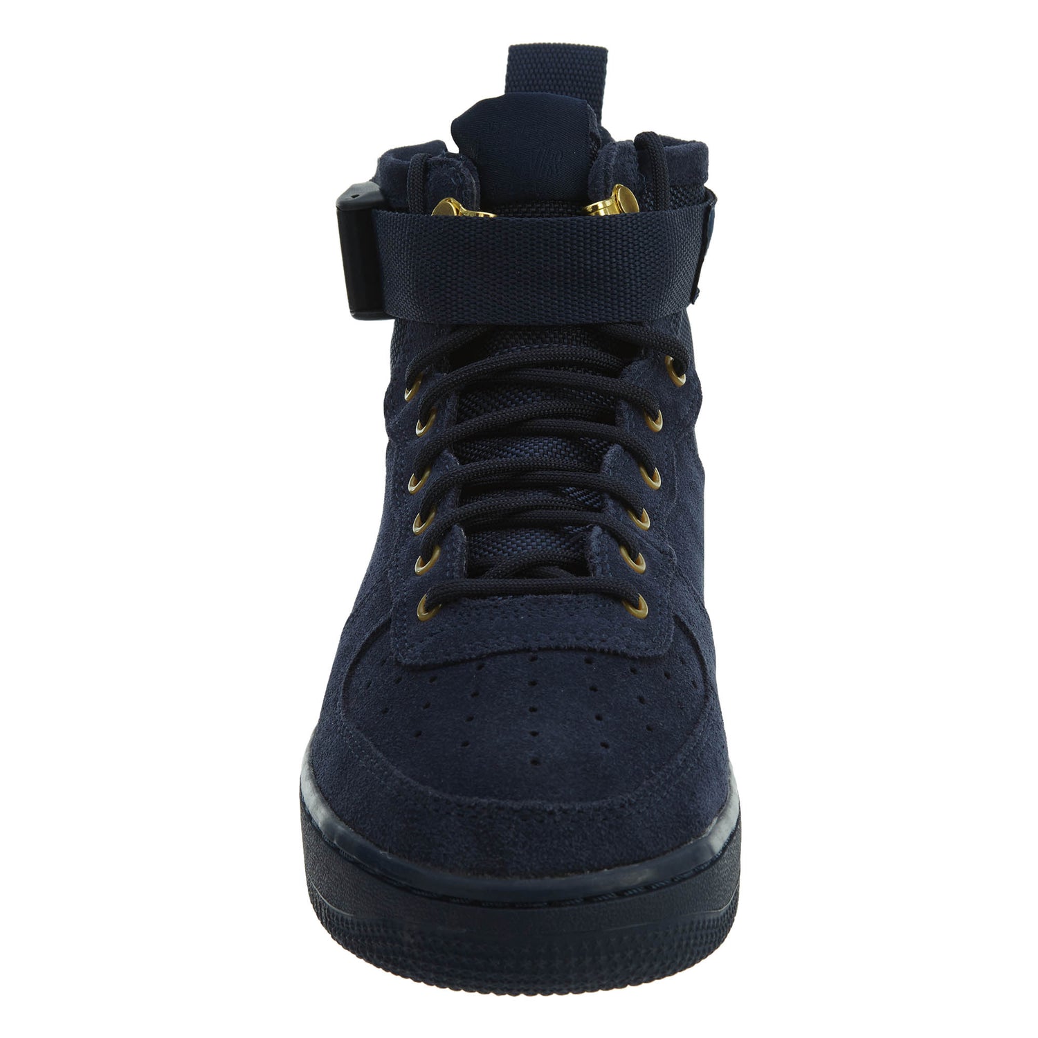 Nike SF Af1 Mid Big Kids Shoes Obsidian Blue/Black  Boys / Girls Style :AJ0424