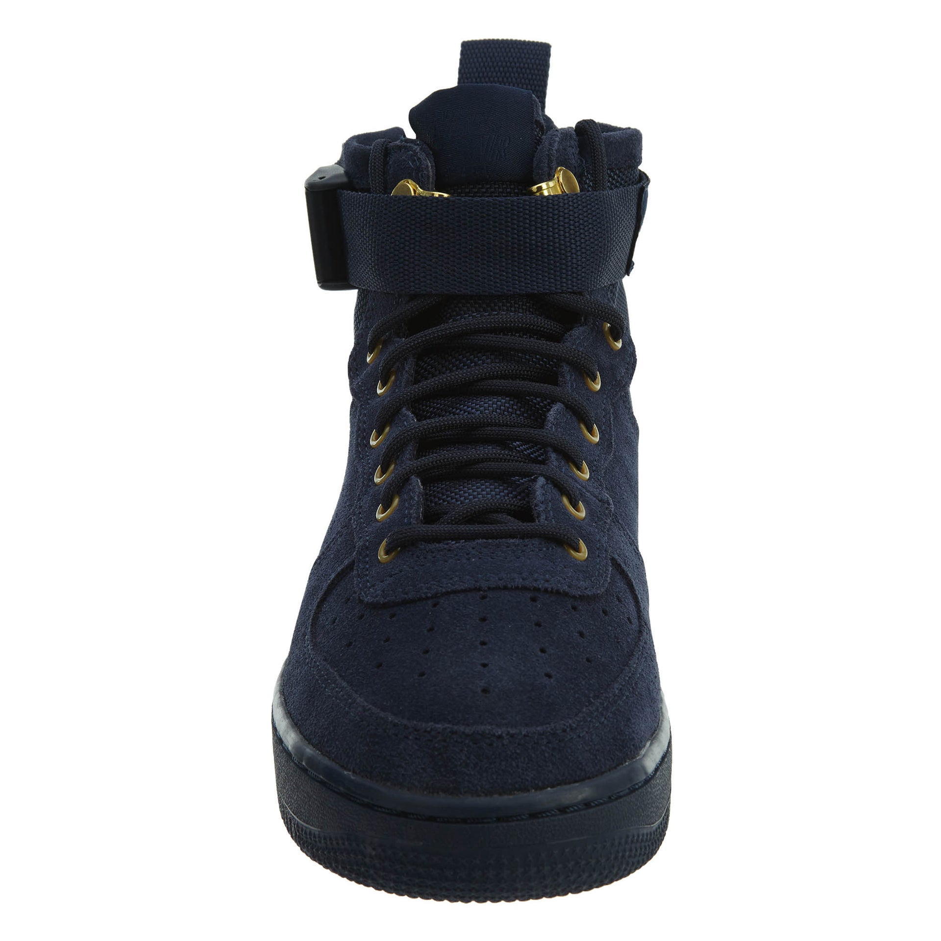 Nike SF Af1 Mid Big Kids Shoes Obsidian Blue/Black  Boys / Girls Style :AJ0424
