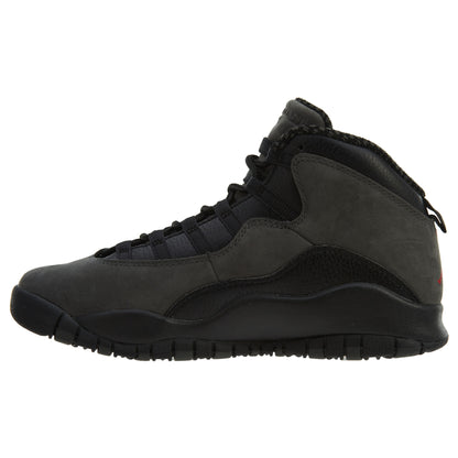 Air Jordan 10 Retro Bg (gs) "dark Shadow"  Boys / Girls Style :310806