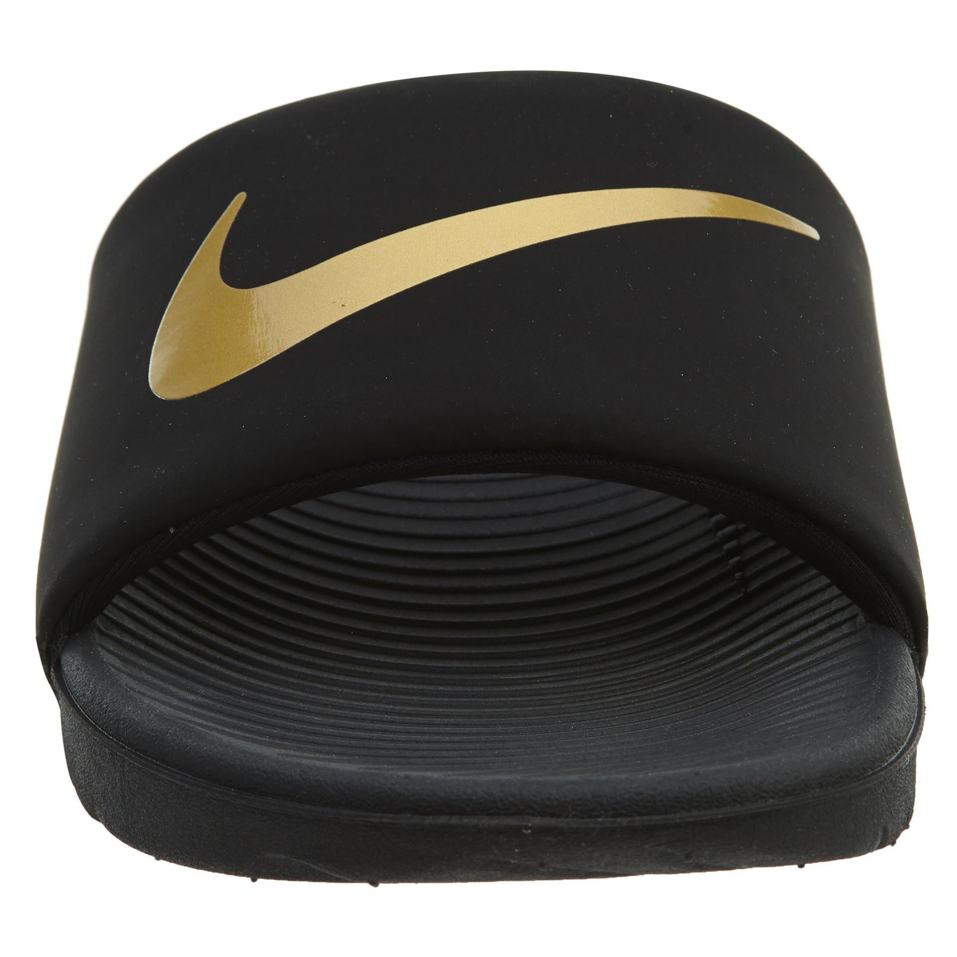 Nike Kawa Slide GS 'Black Gold' Boys / Girls Style :819352