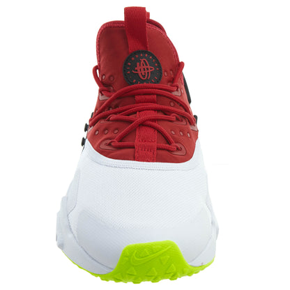 Nike Air Huarache Run Drift gym red/white/black/volt Mens Style :AH7334