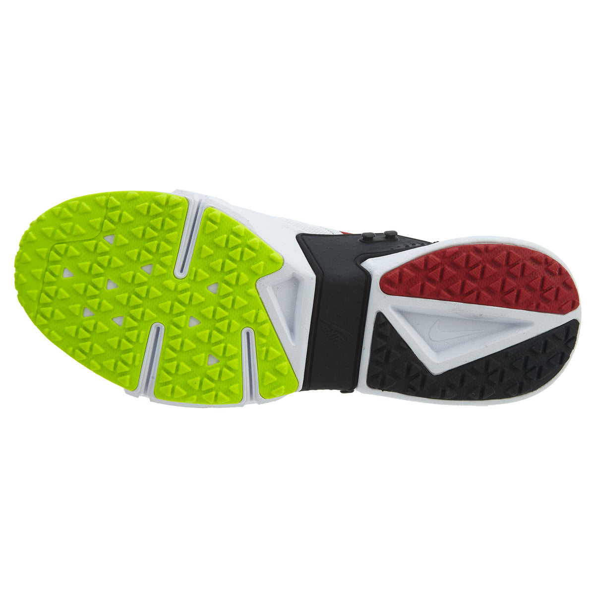Nike Air Huarache Run Drift gym red/white/black/volt Mens Style :AH7334
