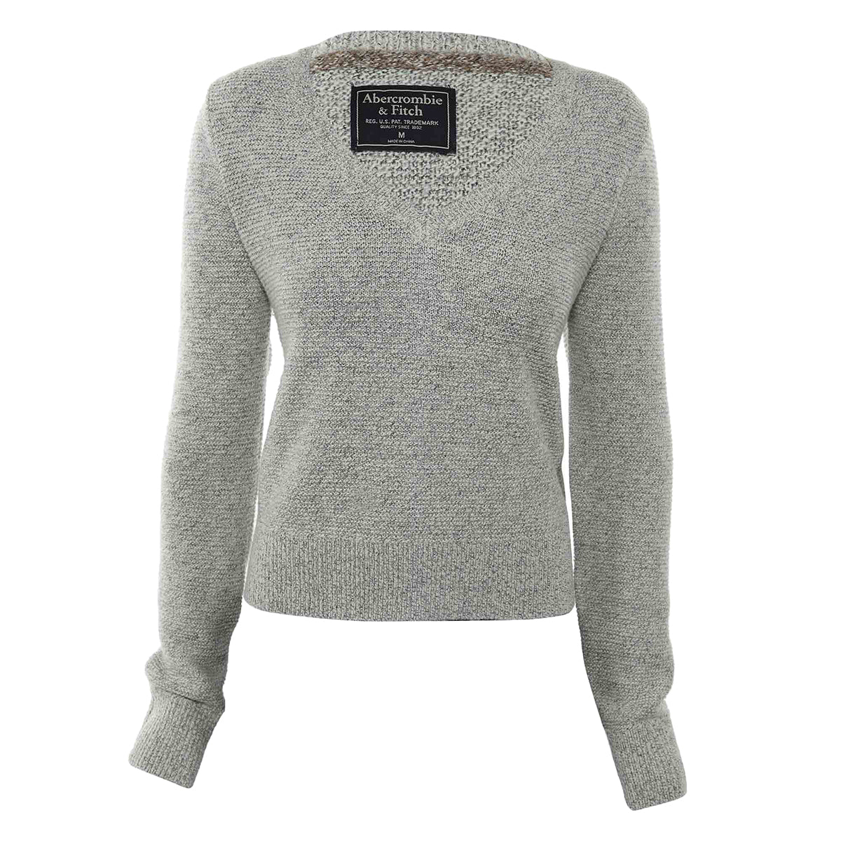 Abercrombie & Fitch V- Neck Sweater Womens Style : 150-490-1026