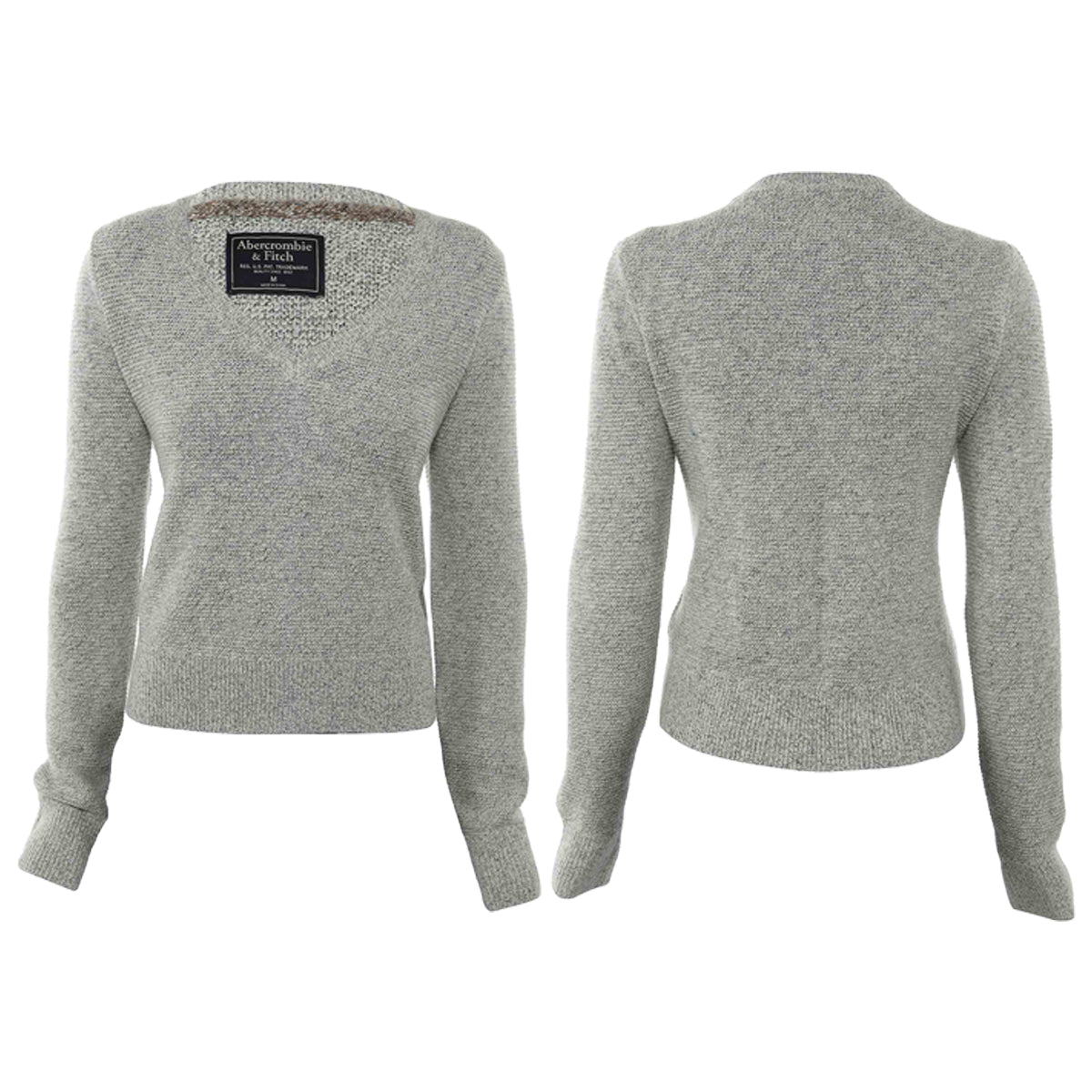 Abercrombie & Fitch V- Neck Sweater Womens Style : 150-490-1026
