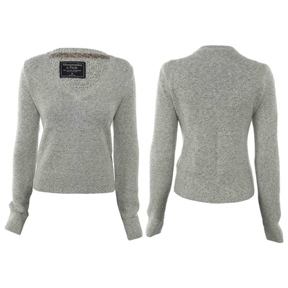 Abercrombie &amp; Fitch V- Neck Sweater Womens Style : 150-490-1026