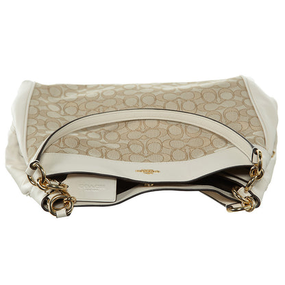 Coach Outline Signature Lexy Shoulder Handbag Womens Style : F57612
