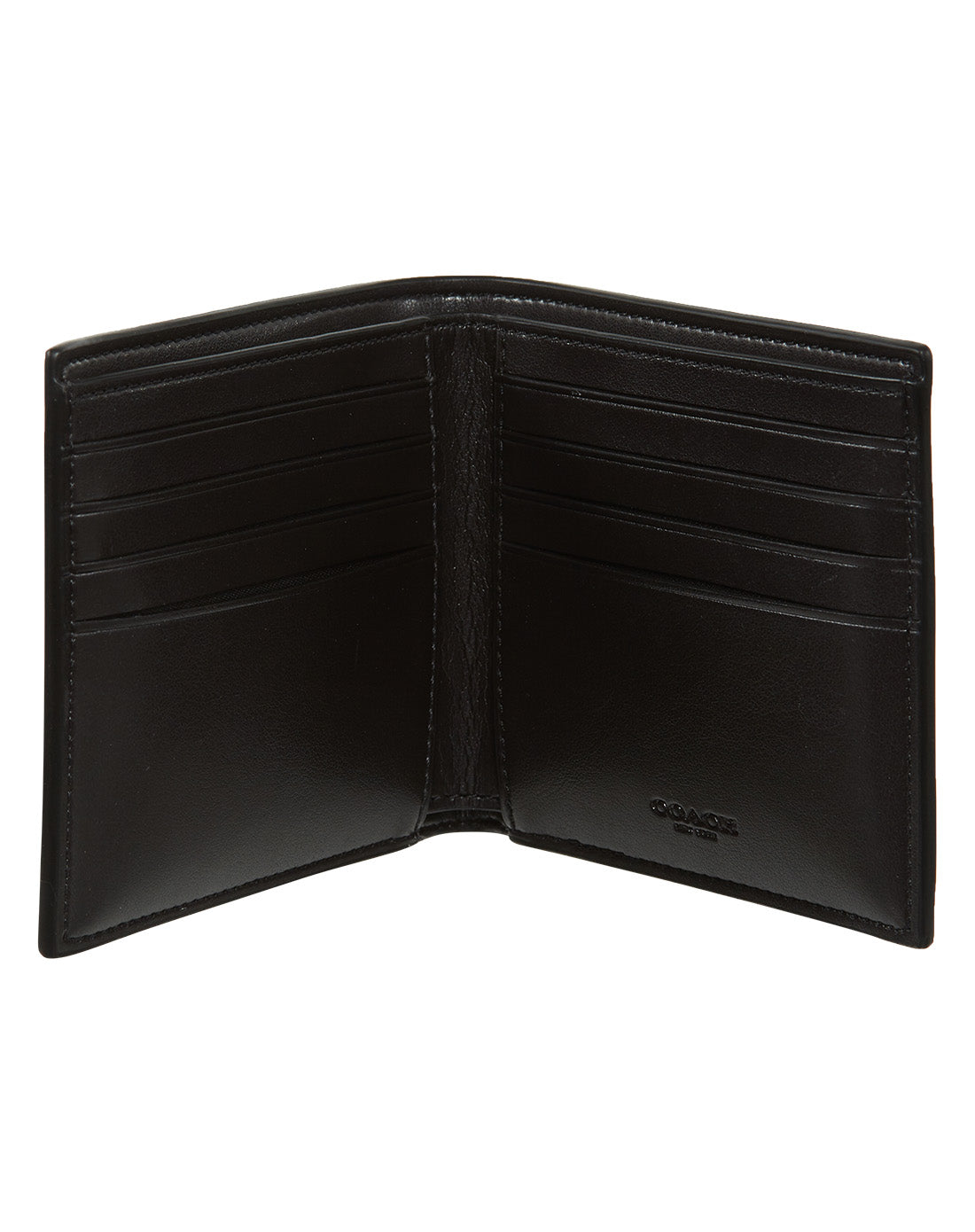 Coach Double Bill Signature Pvc Wallet Mens Style : F75083