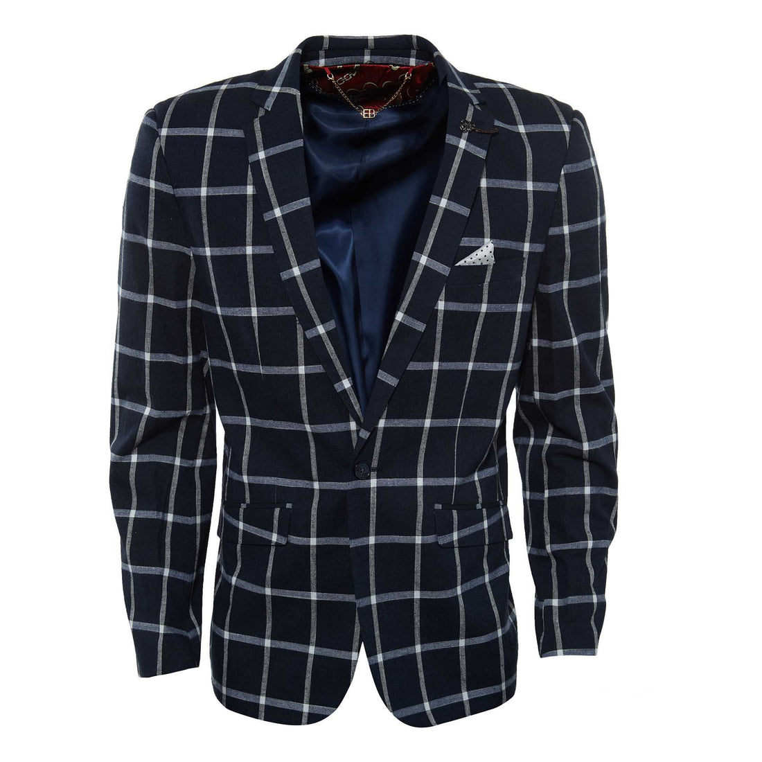 Elie Balleh Woven Blazer Mens Style : Cebbs1710-2m