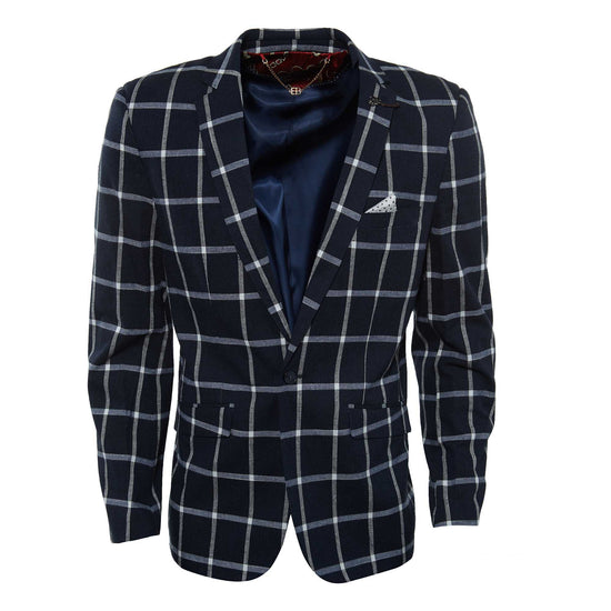 Elie Balleh Woven Blazer Mens Style : Cebbs1710-2m