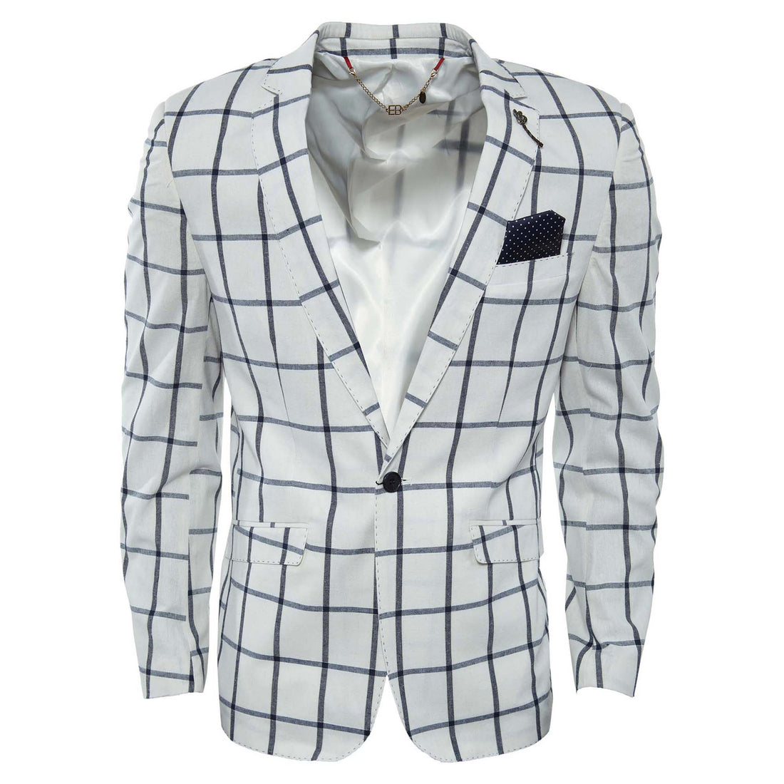 Elie Balleh Woven Blazer Mens Style : Cebbs1710-1m