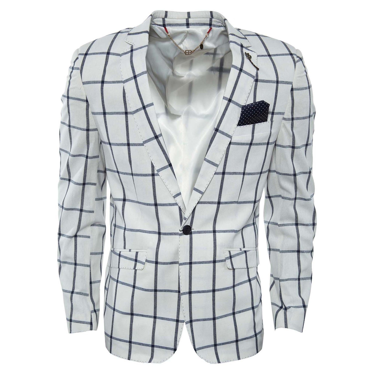 Elie Balleh Woven Blazer Mens Style : Cebbs1710-1m