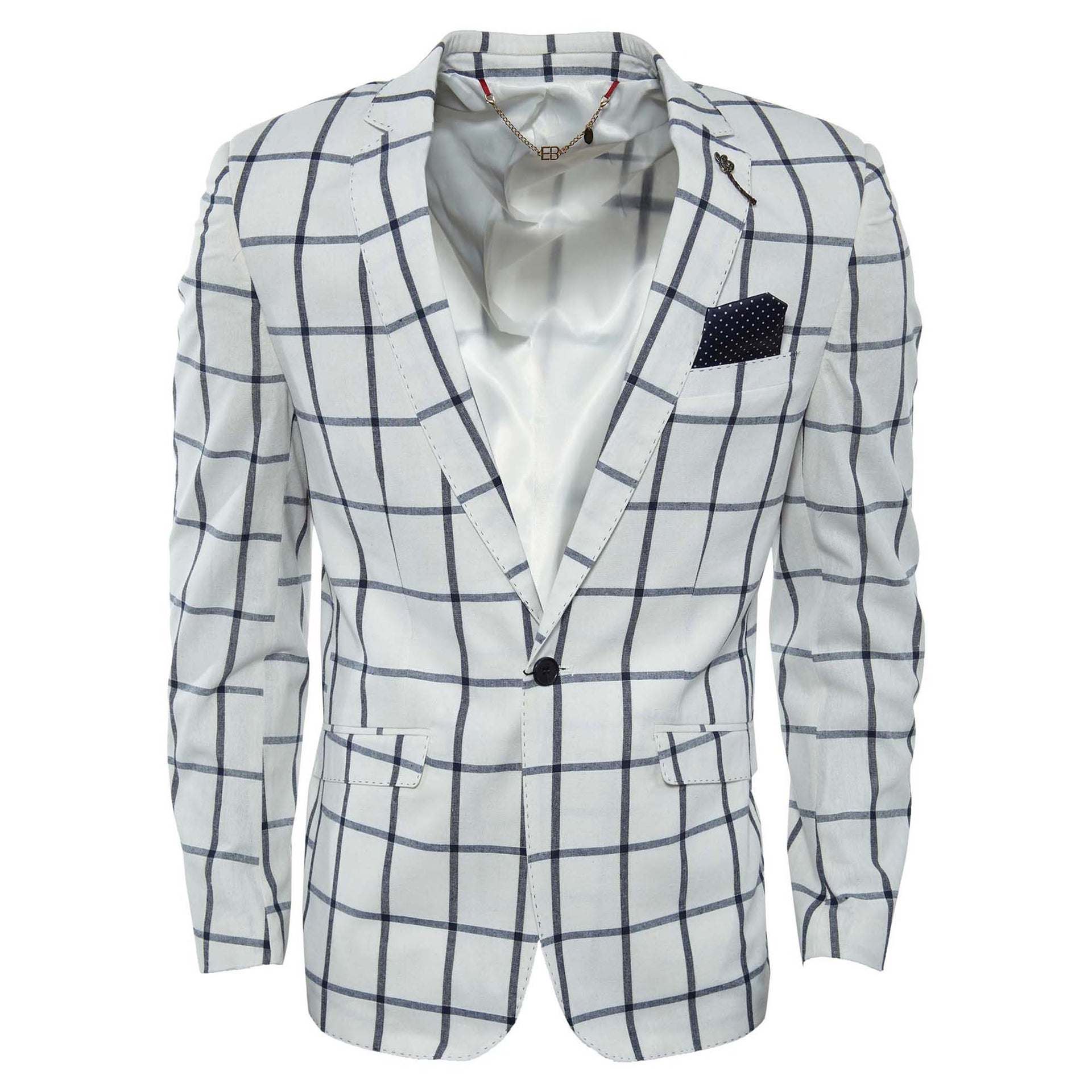 Elie Balleh Woven Blazer Mens Style : Cebbs1710-1m