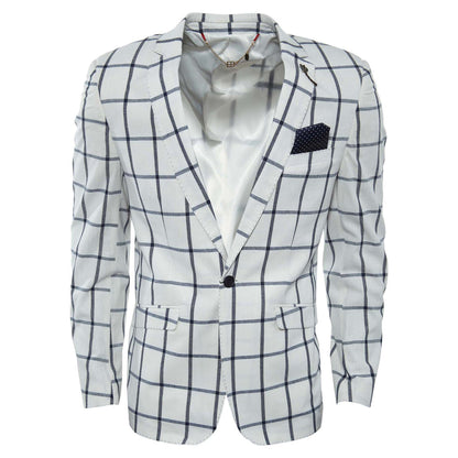 Elie Balleh Woven Blazer Mens Style : Cebbs1710-1m