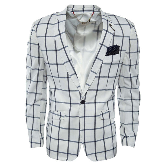 Elie Balleh Woven Blazer Mens Style : Cebbs1710-1m
