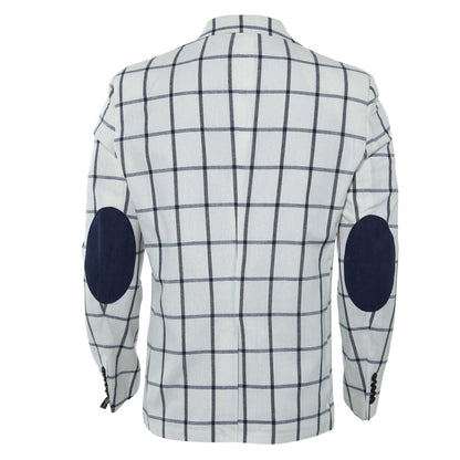 Elie Balleh Woven Blazer Mens Style : Cebbs1710-1m