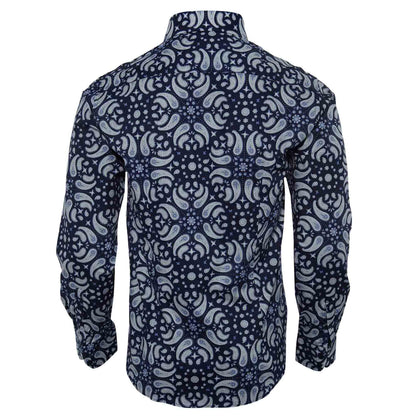 Elie Balleh Navy Mens Style : Ebsh206-2m