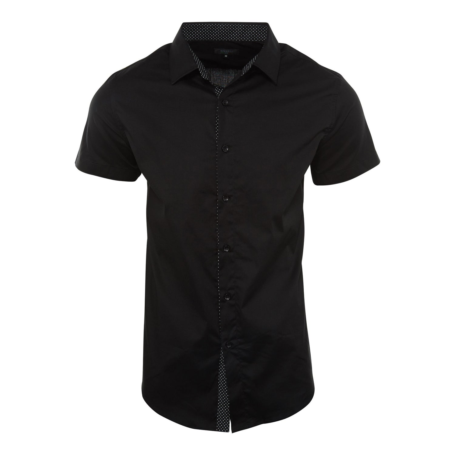 Rivelli Short Sleeve With Chest Packet Mens Style : Rs200