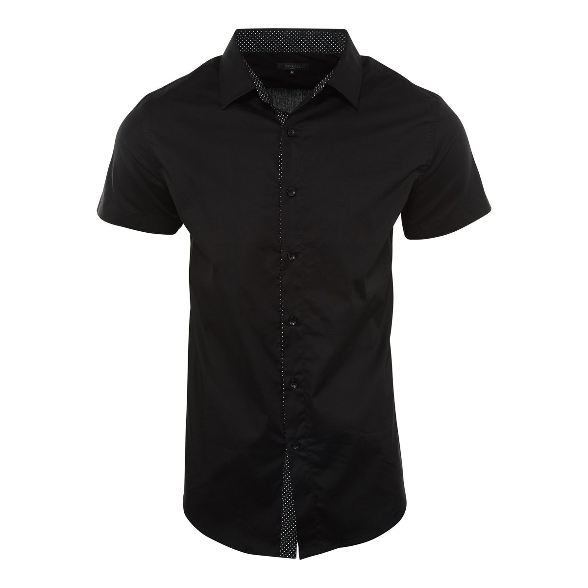 Rivelli Short Sleeve With Chest Packet Mens Style : Rs200