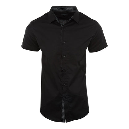 Rivelli Short Sleeve With Chest Packet Mens Style : Rs200