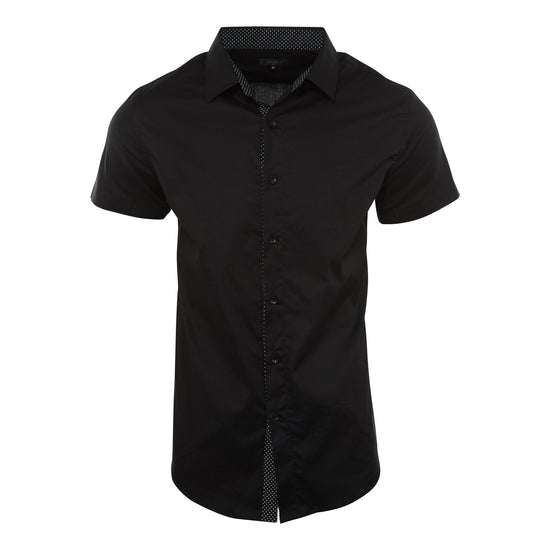 Rivelli Short Sleeve With Chest Packet Mens Style : Rs200