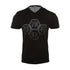 Rivelli S/s V-neck Hex Stones Tee Mens Style : R1807