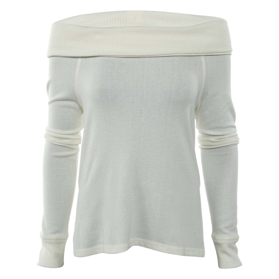 Abercrombie &amp; Fitch Cozy Off-the-shoulder Tee Womens Style : 139-516-0460