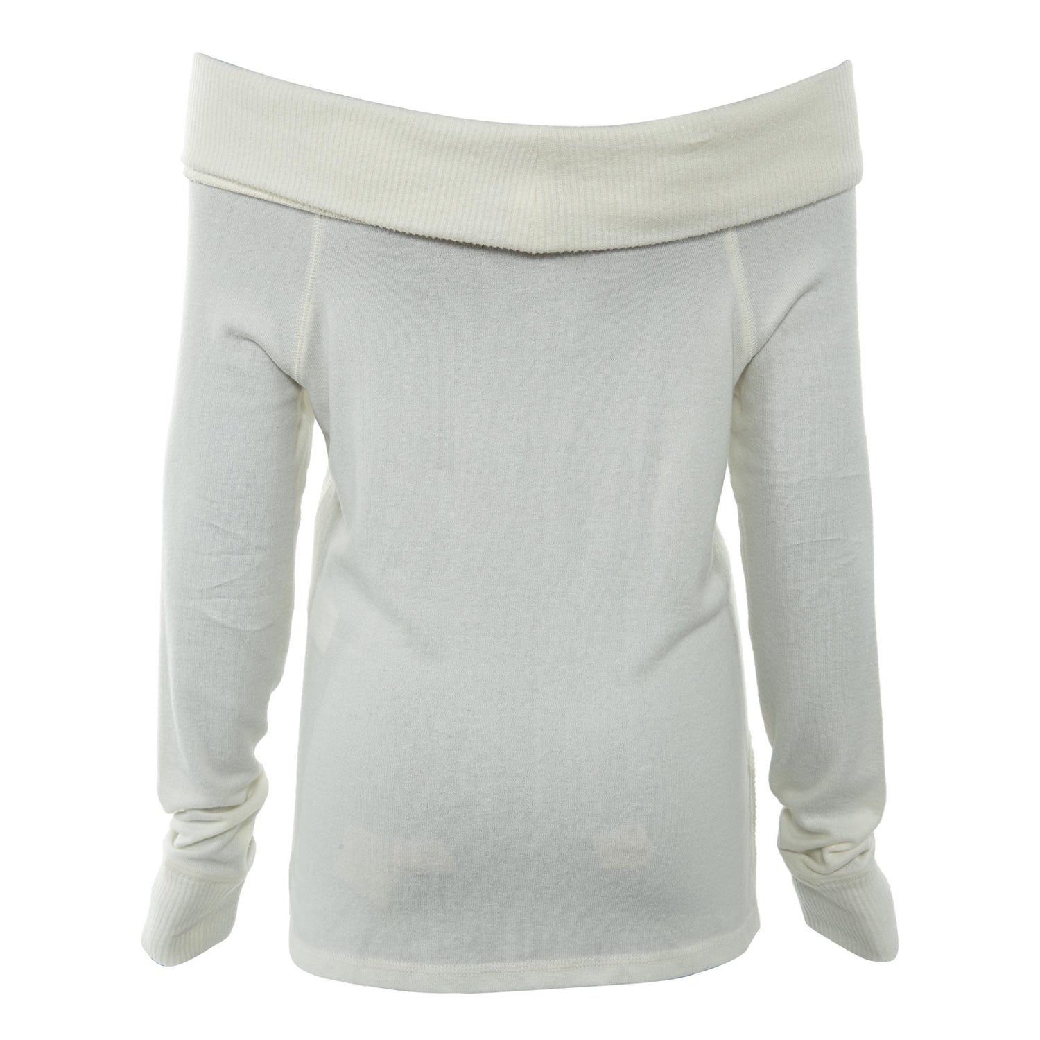 Abercrombie &amp; Fitch Cozy Off-the-shoulder Tee Womens Style : 139-516-0460