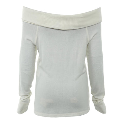 Abercrombie &amp; Fitch Cozy Off-the-shoulder Tee Womens Style : 139-516-0460