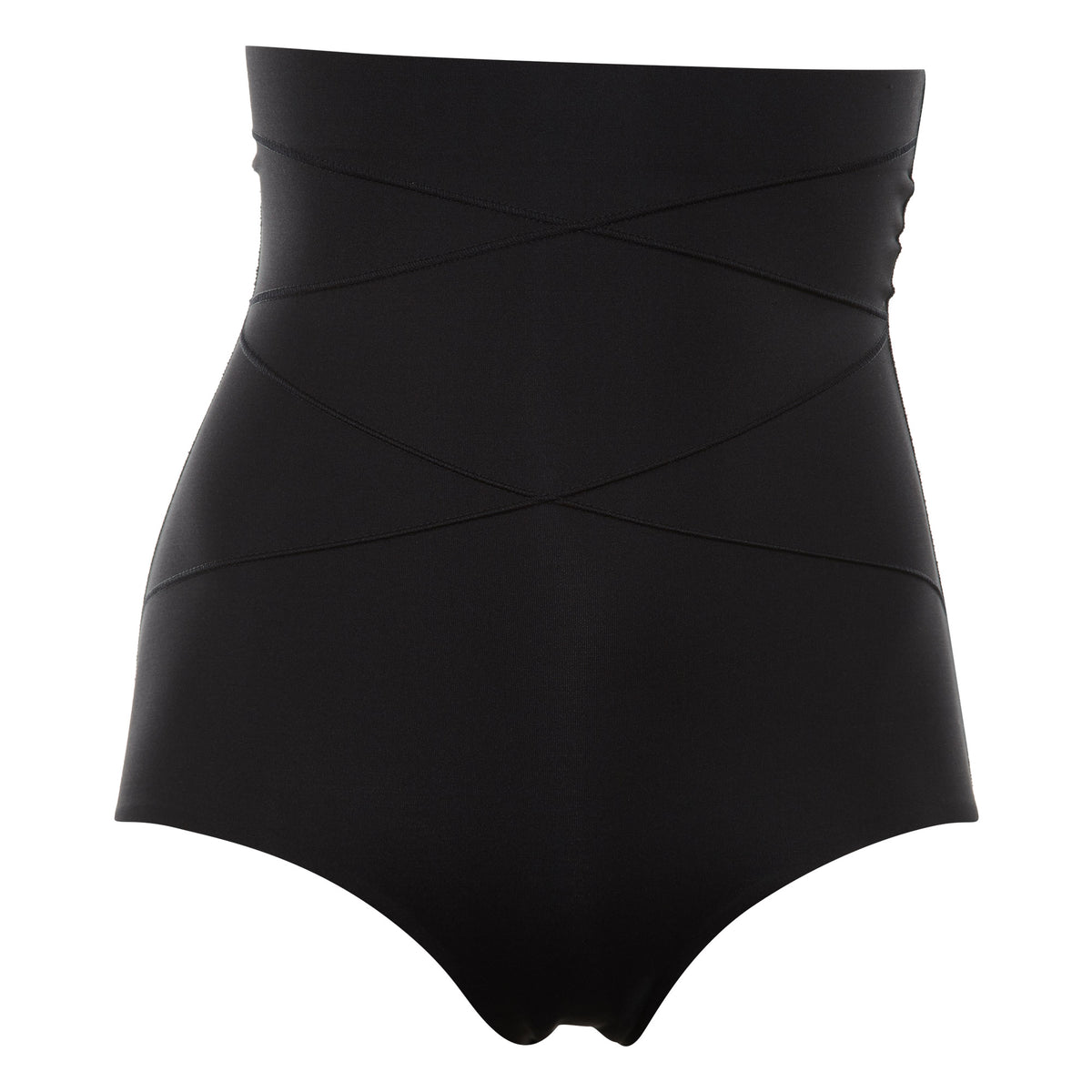Strm Line Sabella Criss Cross Stiching High Waist Womens Style : 561035
