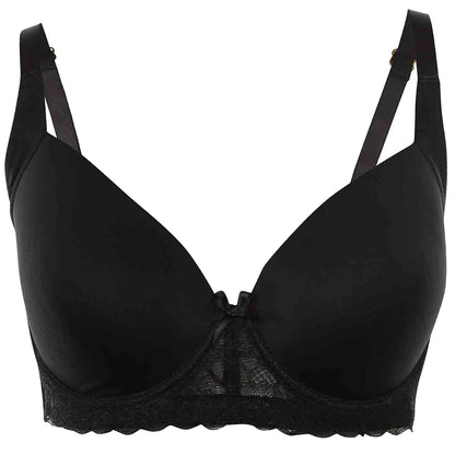 Valentina Lace Gore High Wing Bra Womens Style : 79078