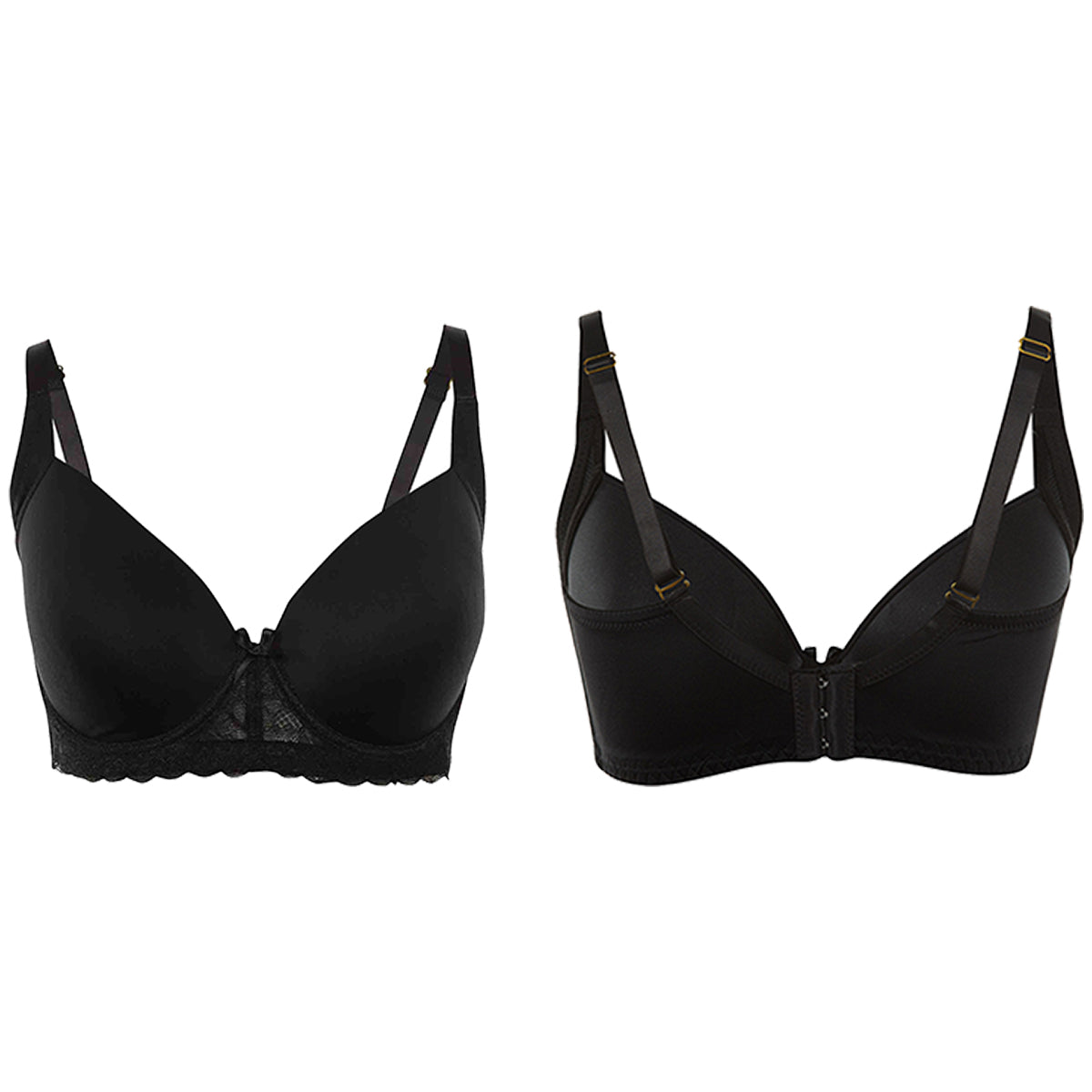 Valentina Lace Gore High Wing Bra Womens Style : 79078