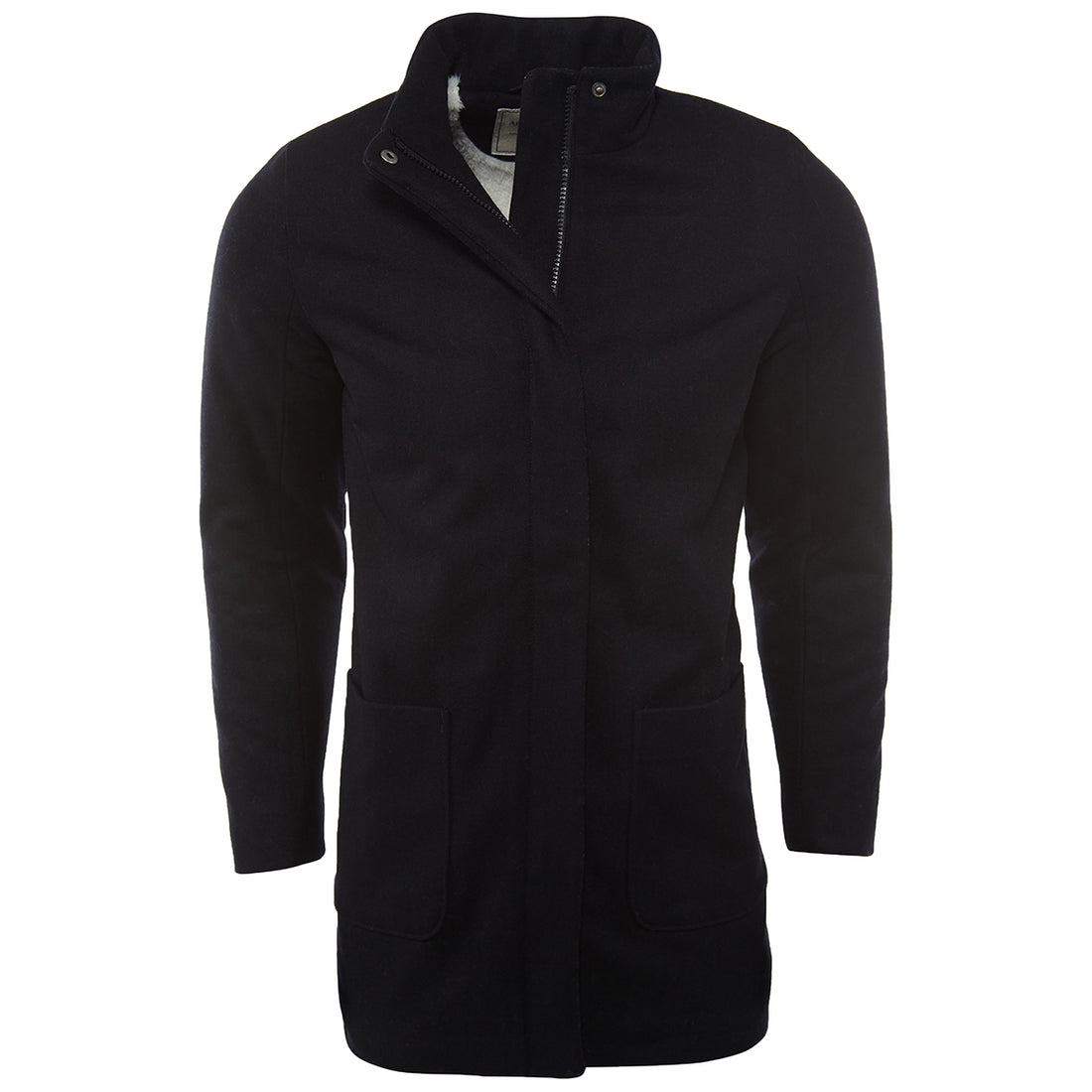 Abercrombie &amp; Fitch Wool-blend Coat Womens Style : 187-144-0052