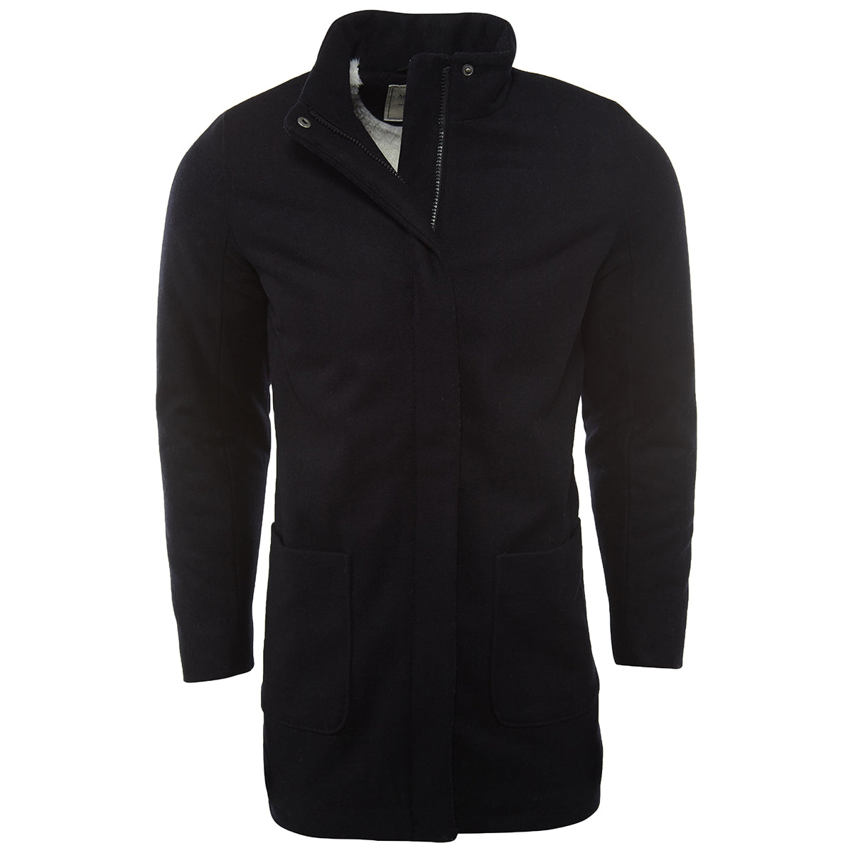 Abercrombie & Fitch Wool-blend Coat Womens Style : 187-144-0052