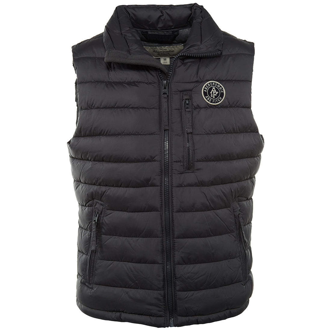 Abercrombie &amp; Fitch Quilt Vest Jacket Mens Style : 132-327-0245