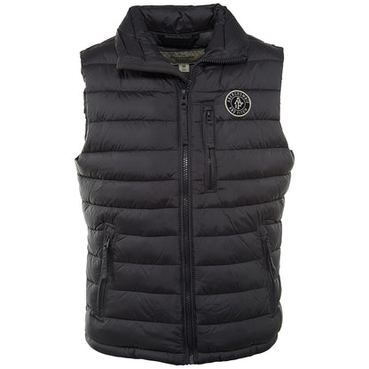 Abercrombie &amp; Fitch Quilt Vest Jacket Mens Style : 132-327-0245