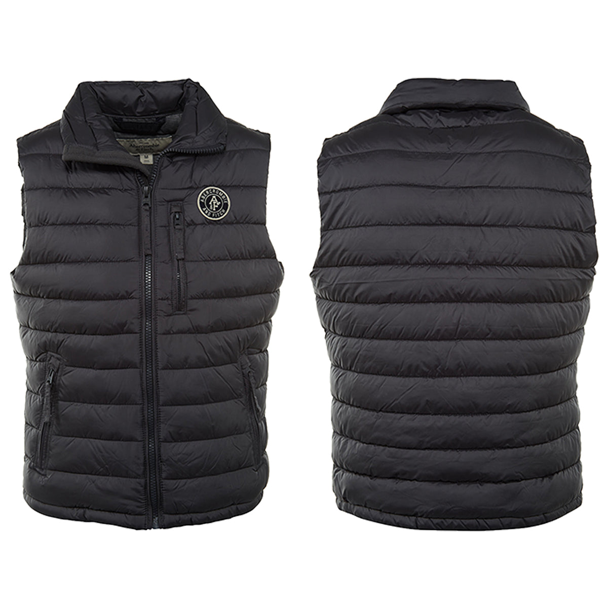 Abercrombie &amp; Fitch Quilt Vest Jacket Mens Style : 132-327-0245