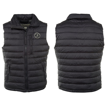 Abercrombie &amp; Fitch Quilt Vest Jacket Mens Style : 132-327-0245