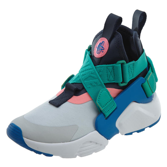 Nike Huarache City Platinum Blue Shoes Boys / Girls Style :AJ6663