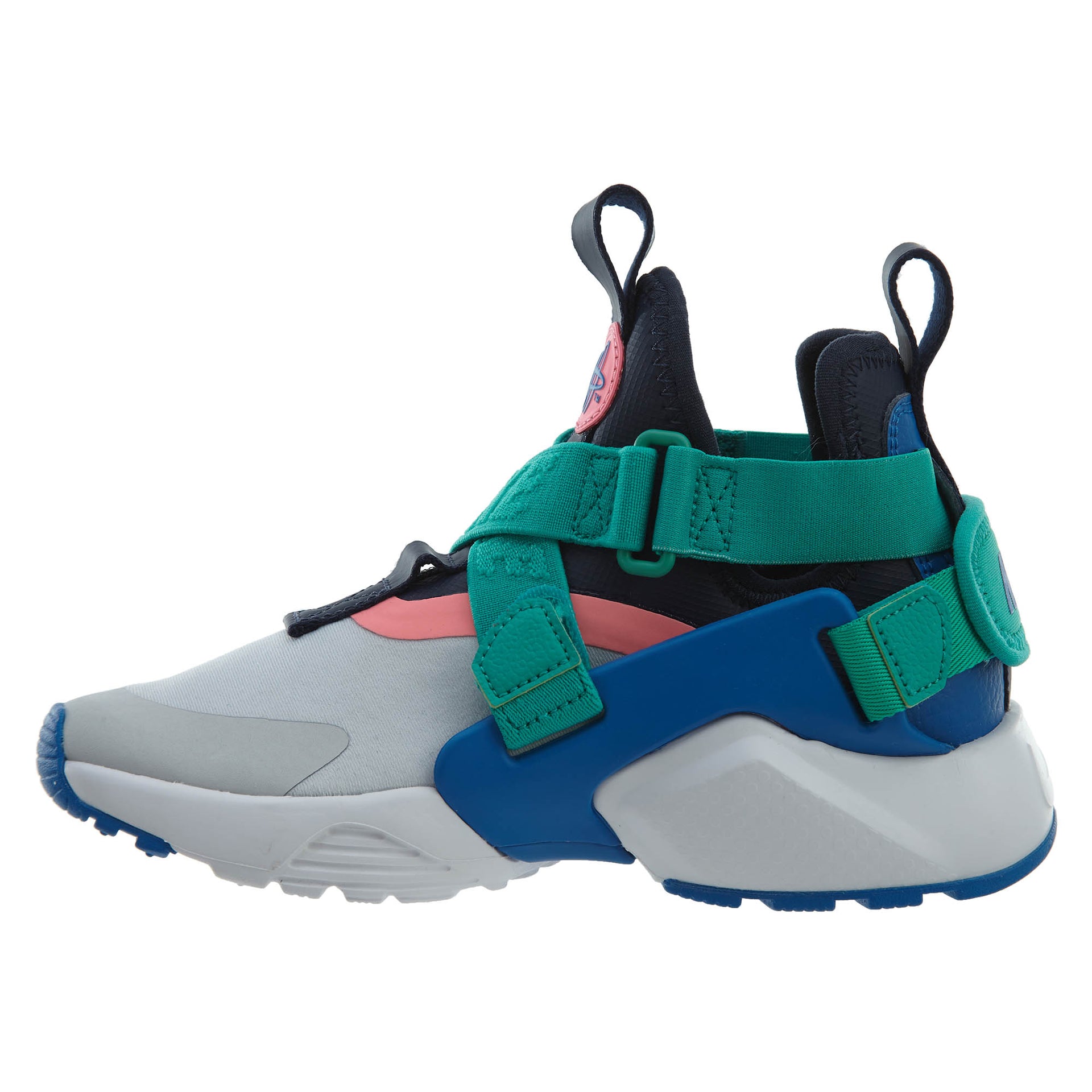 Nike Huarache City Platinum Blue Shoes Boys / Girls Style :AJ6663