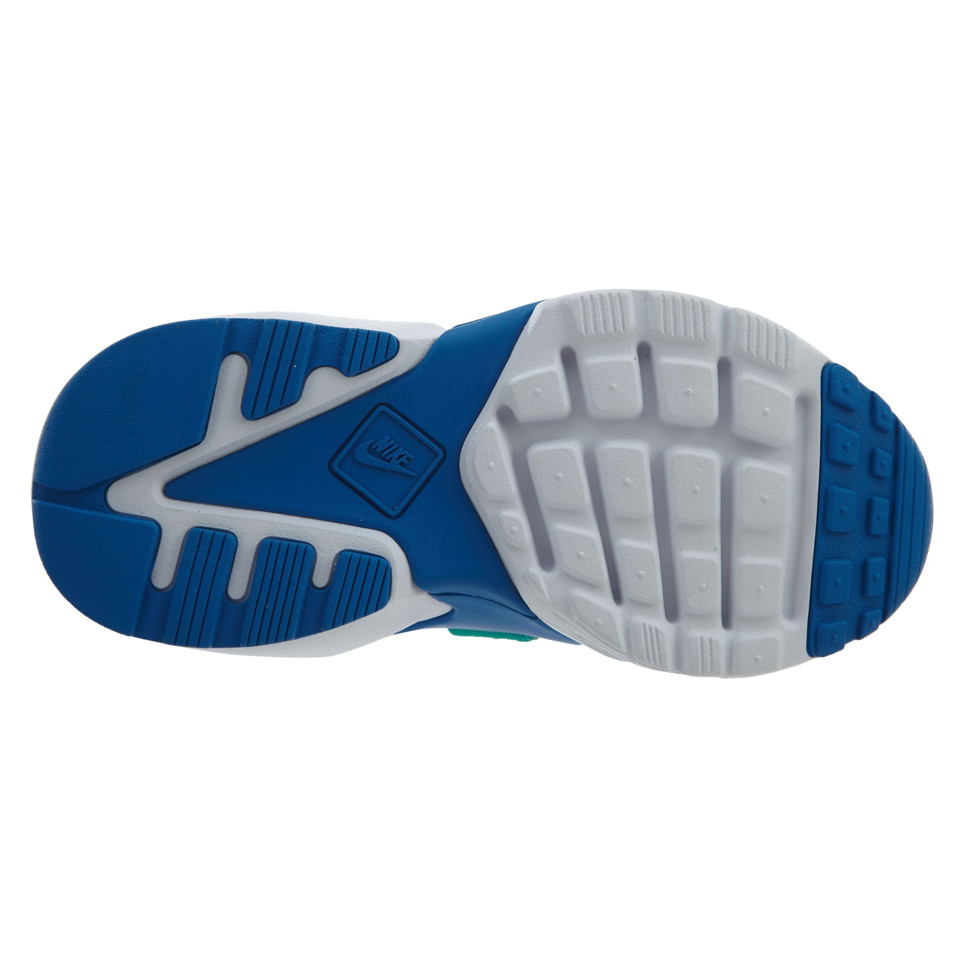 Nike Huarache City Platinum Blue Shoes Boys / Girls Style :AJ6663