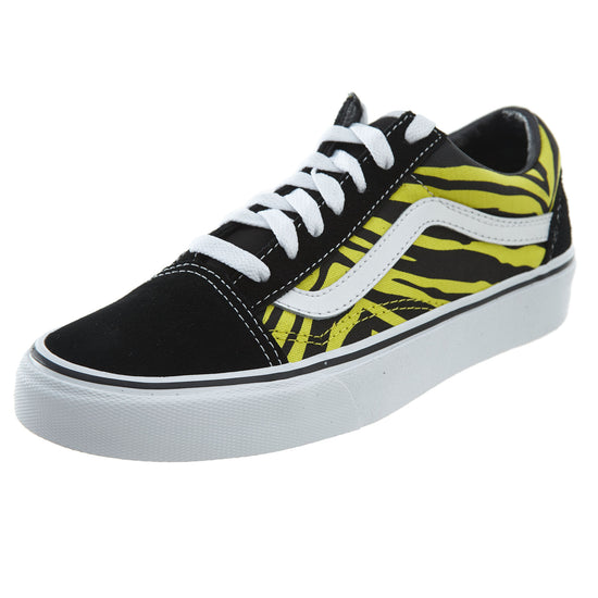 Vans Old Skool ( Zebra ) Unisex Style : Vn0a38g1