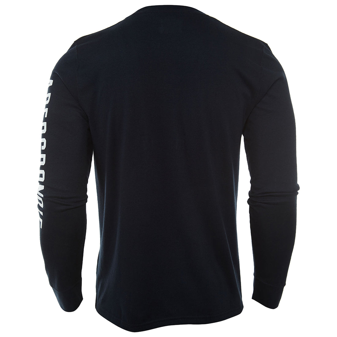 Abercrombie &amp; Fitch Printed Long Sleeve Crew Neck T-shirt Mens Style : 175-123-0063