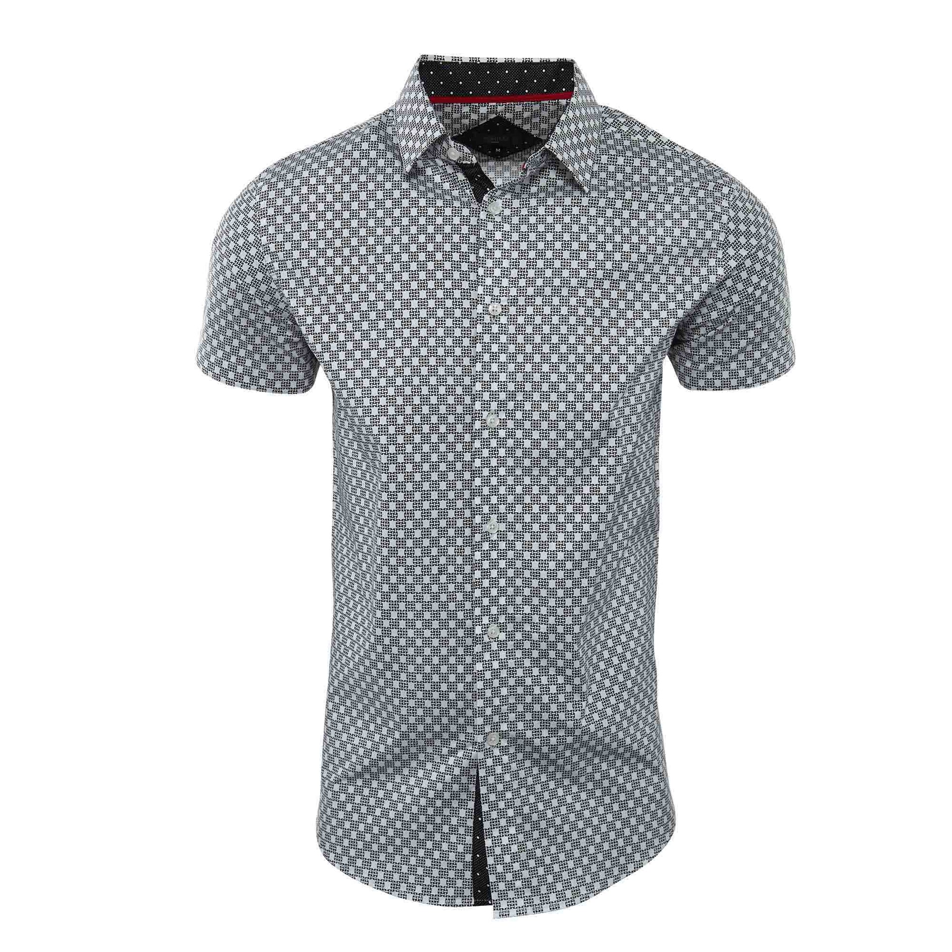 Rivelli S/s Printed Shirt Mens Style : Rs2052