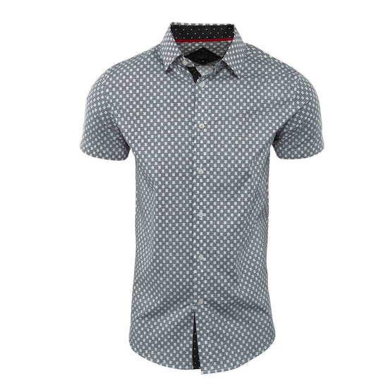 Rivelli S/s Printed Shirt Mens Style : Rs2052