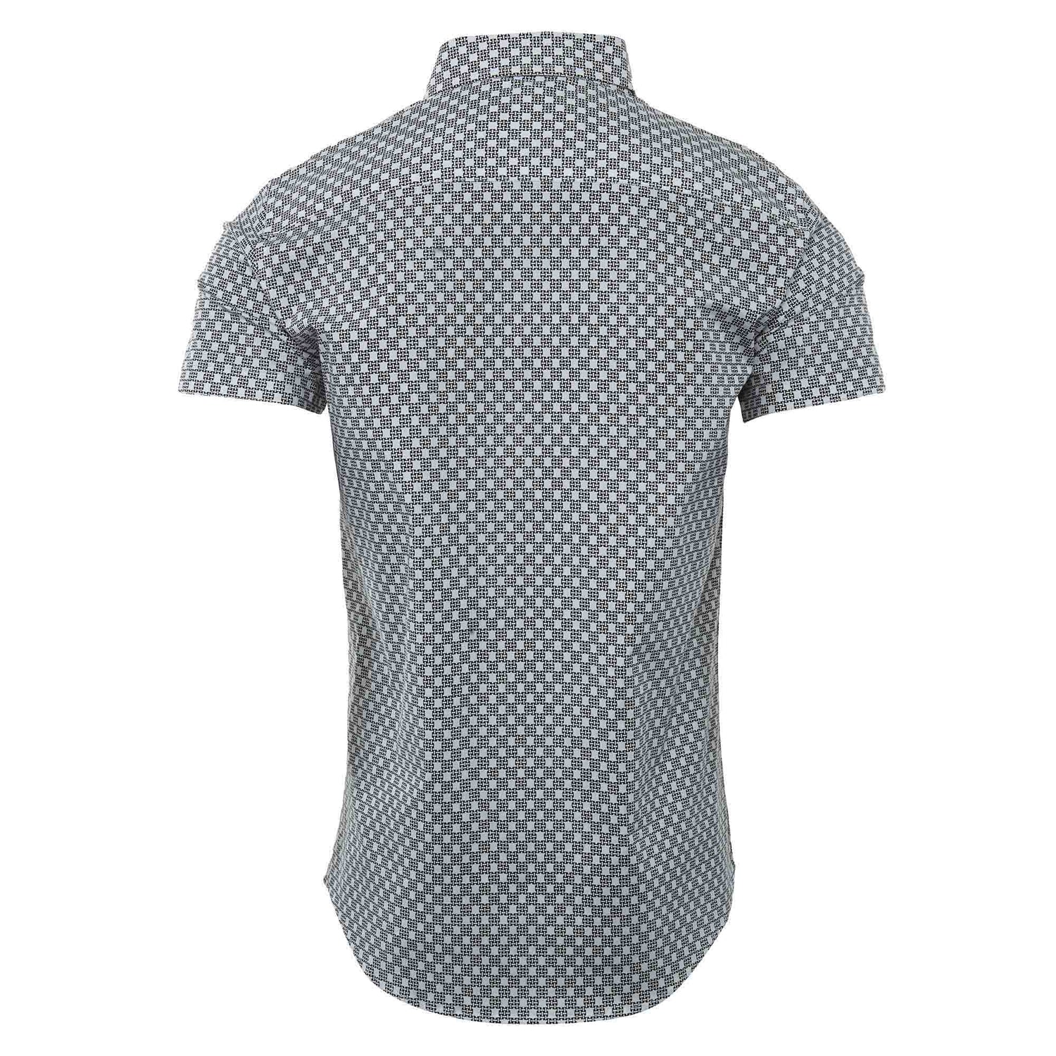 Rivelli S/s Printed Shirt Mens Style : Rs2052